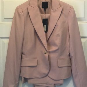The Limited dusty pink suit size 6